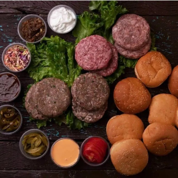 Badass Burger Basket