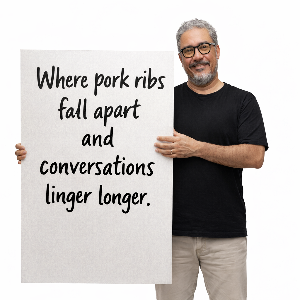 Baby back ribs 500 Gm