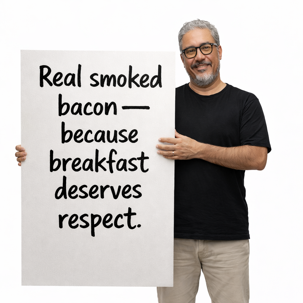 Pork Bacon 500 Gms