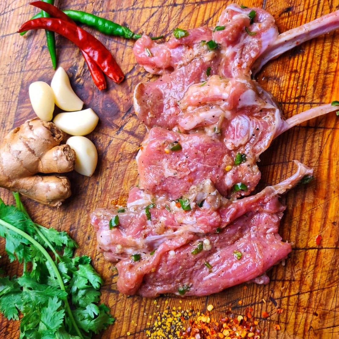 Lamb Chops 500 Gm