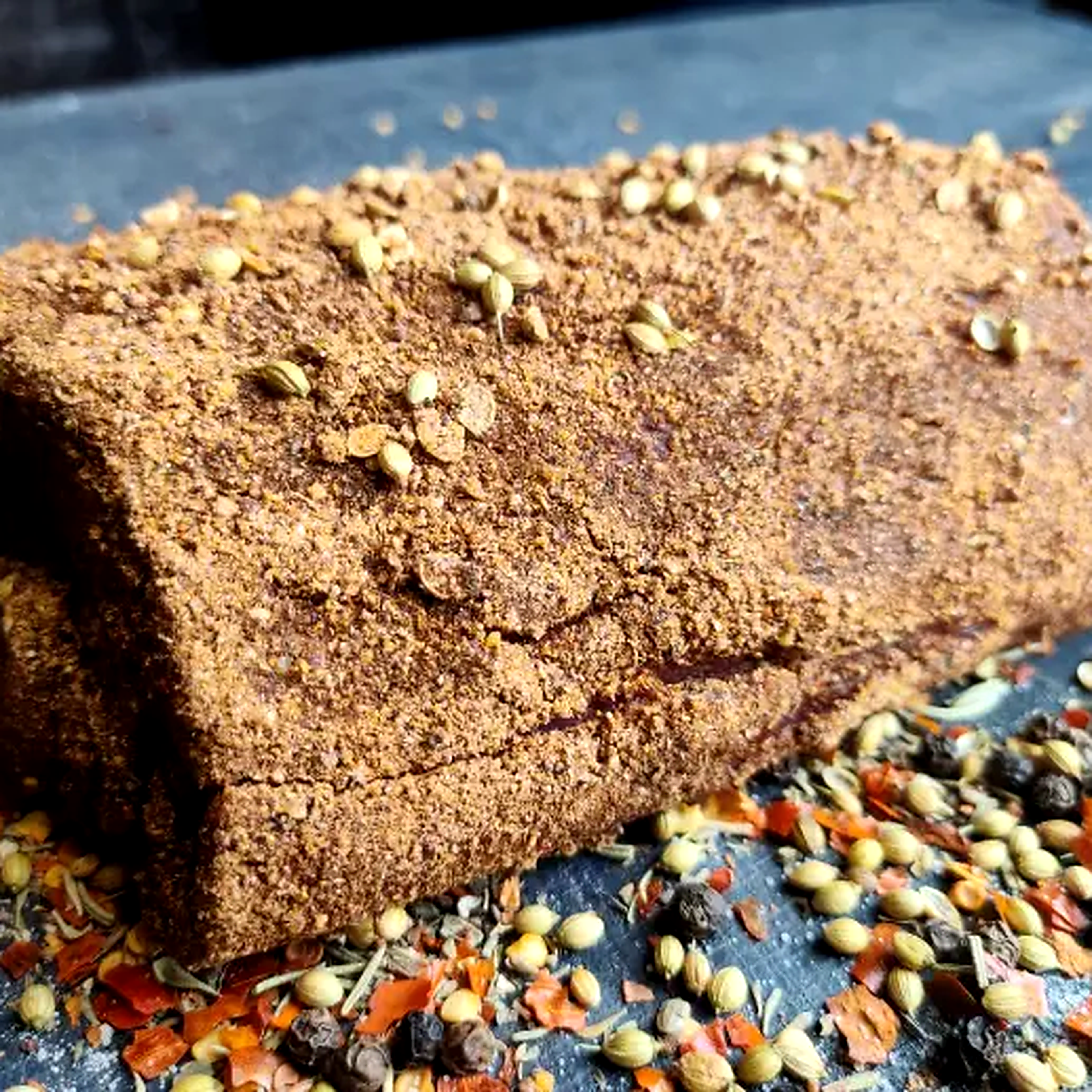 Crusted Loin Roll 500 Gm