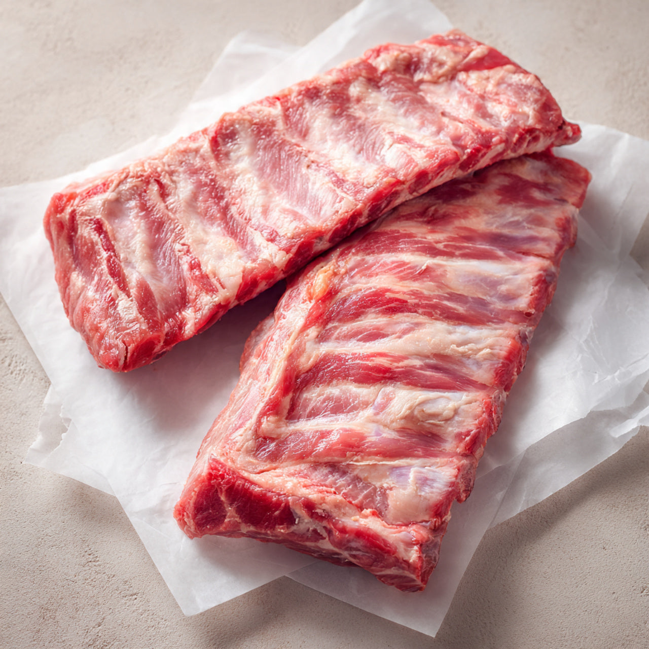 Baby back ribs 500 Gm