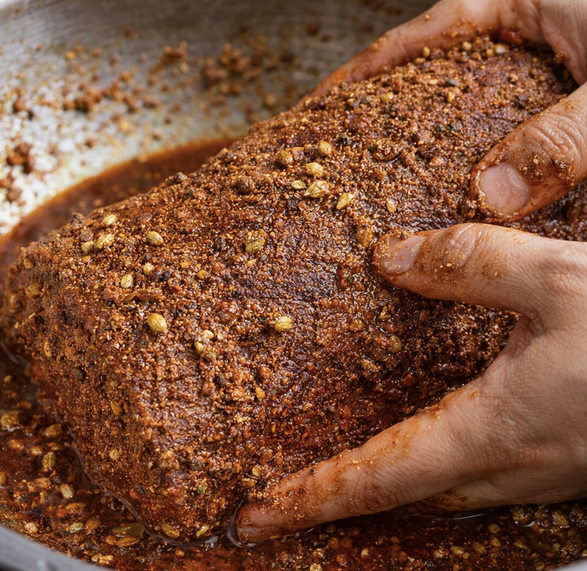 Crusted Loin Roll 500 Gm