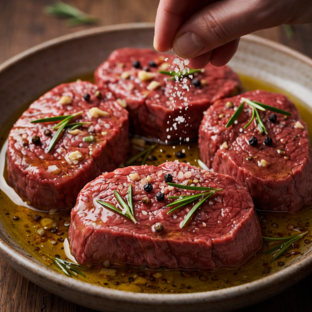 Tenderloin Steak 500 Gm