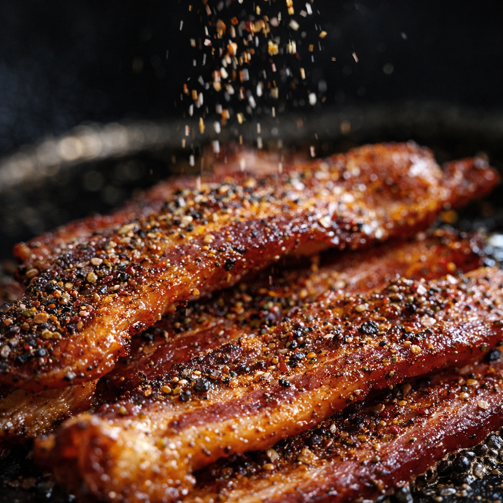 Pork Bacon 500 Gms