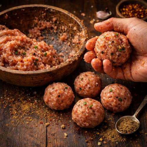 Chicken Burger 500 Gm