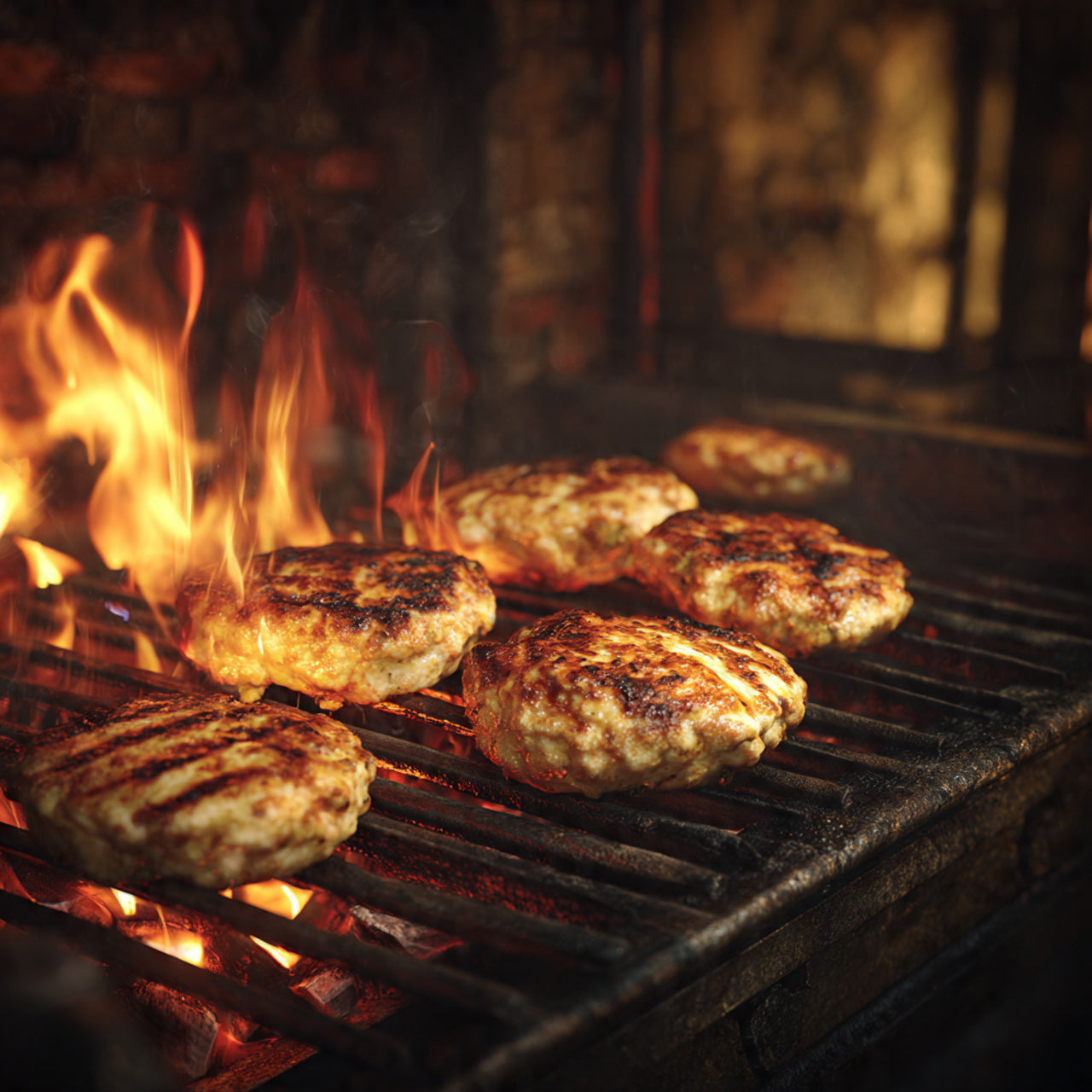 Chicken Burger 500 Gm