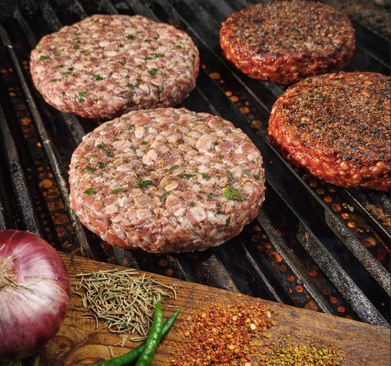 Lamb Burger 500 Gm