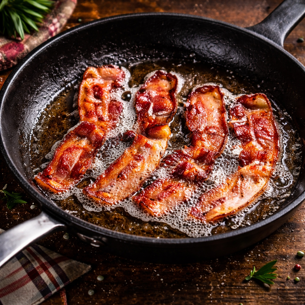 Pork Bacon 500 Gms