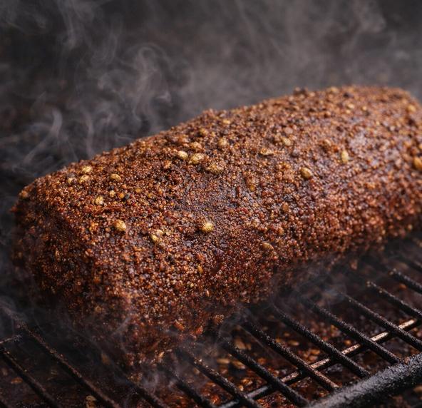 Crusted Loin Roll 500 Gm