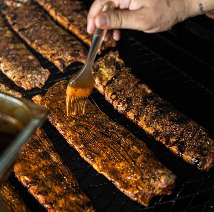 Baby back ribs 500 Gm