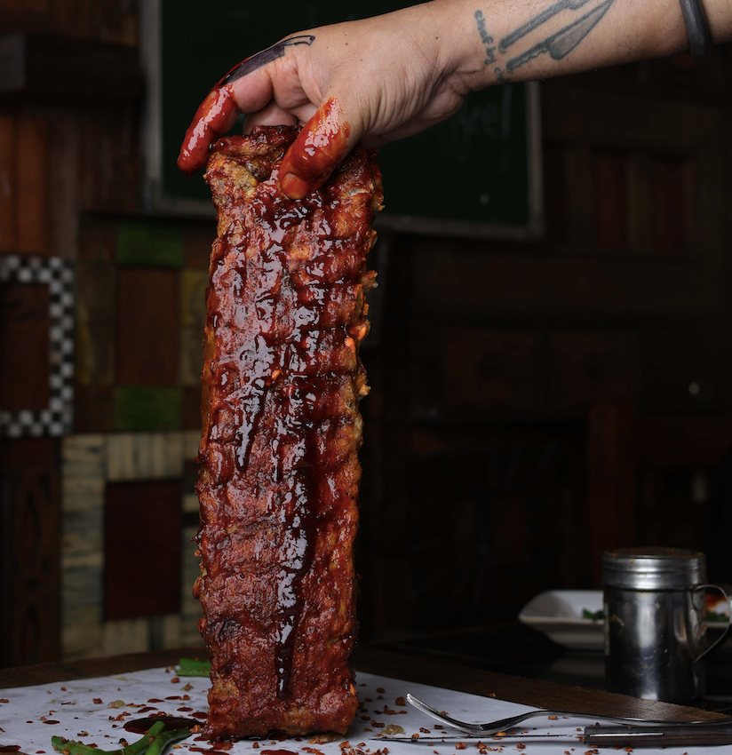 Baby back ribs 500 Gm