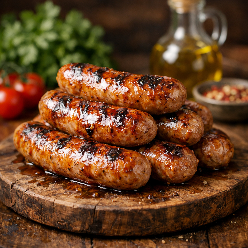 Pork Cocktail Sausages 500 Gm