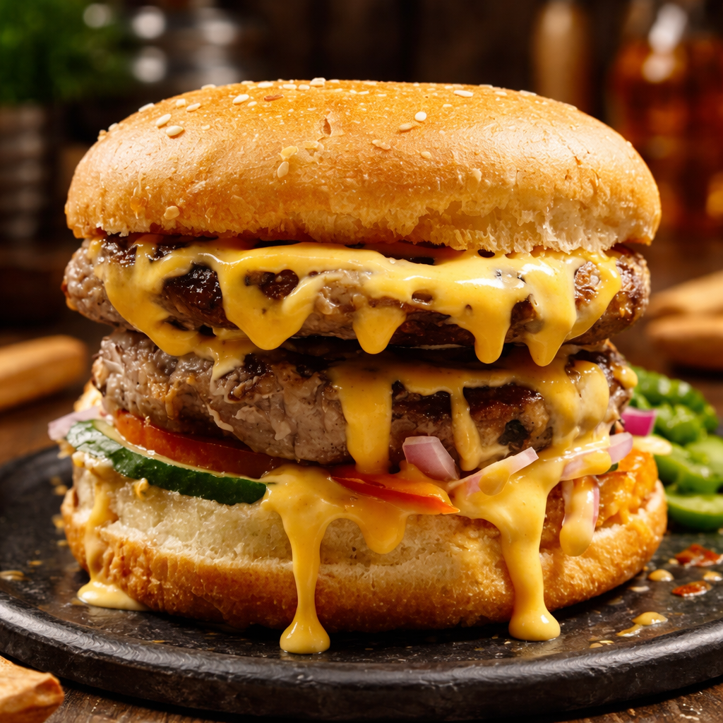 Lamb Burger 500 Gm