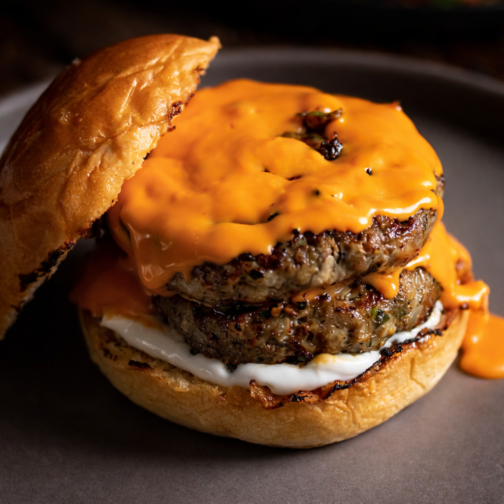 Buff burger 500 Gm