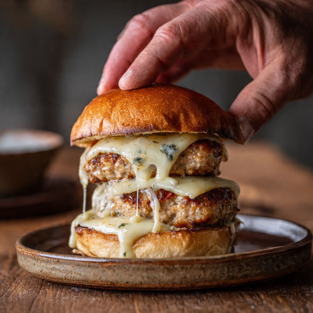 Chicken Burger 500 Gm