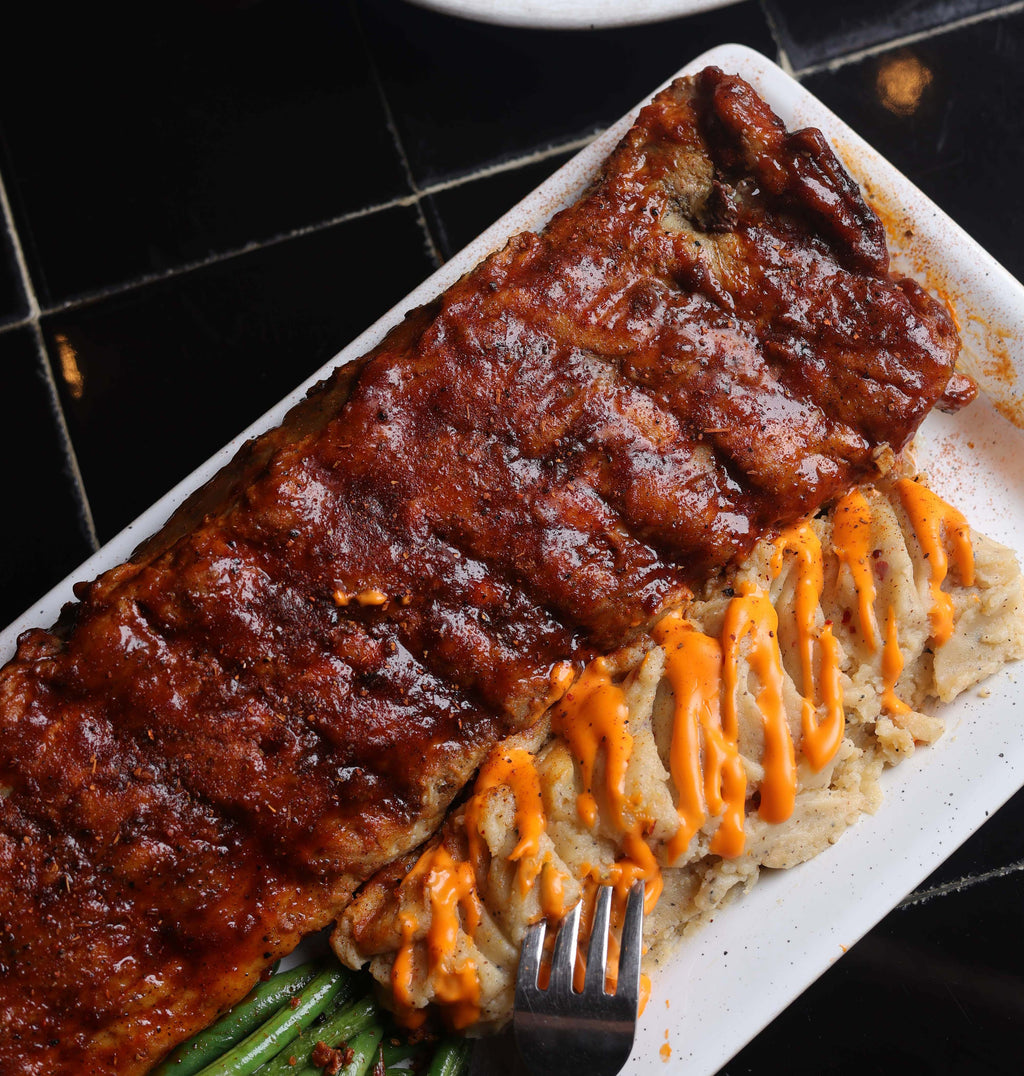 Baby back ribs 500 Gm