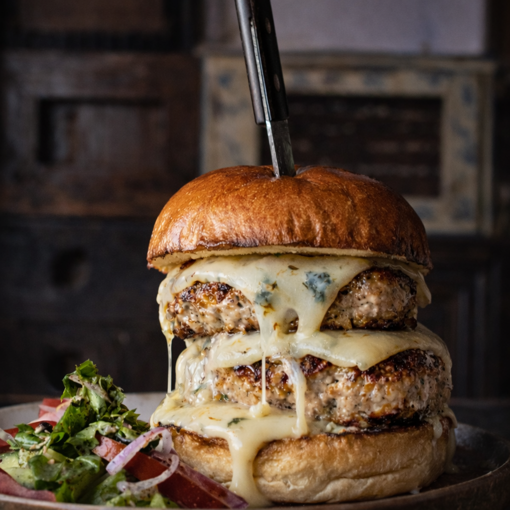 Chicken Burger 500 Gm