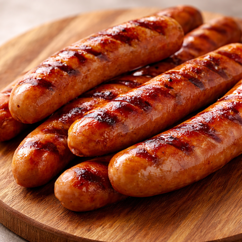 Pork Cocktail Sausages 500 Gm