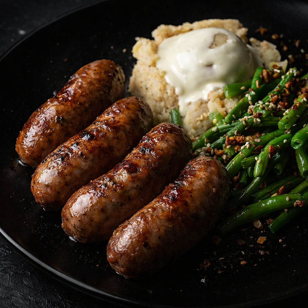 Pork Bangers 500 Gm