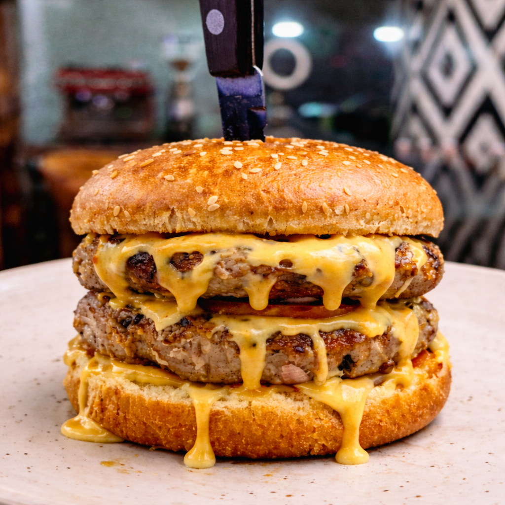 Lamb Burger 500 Gm