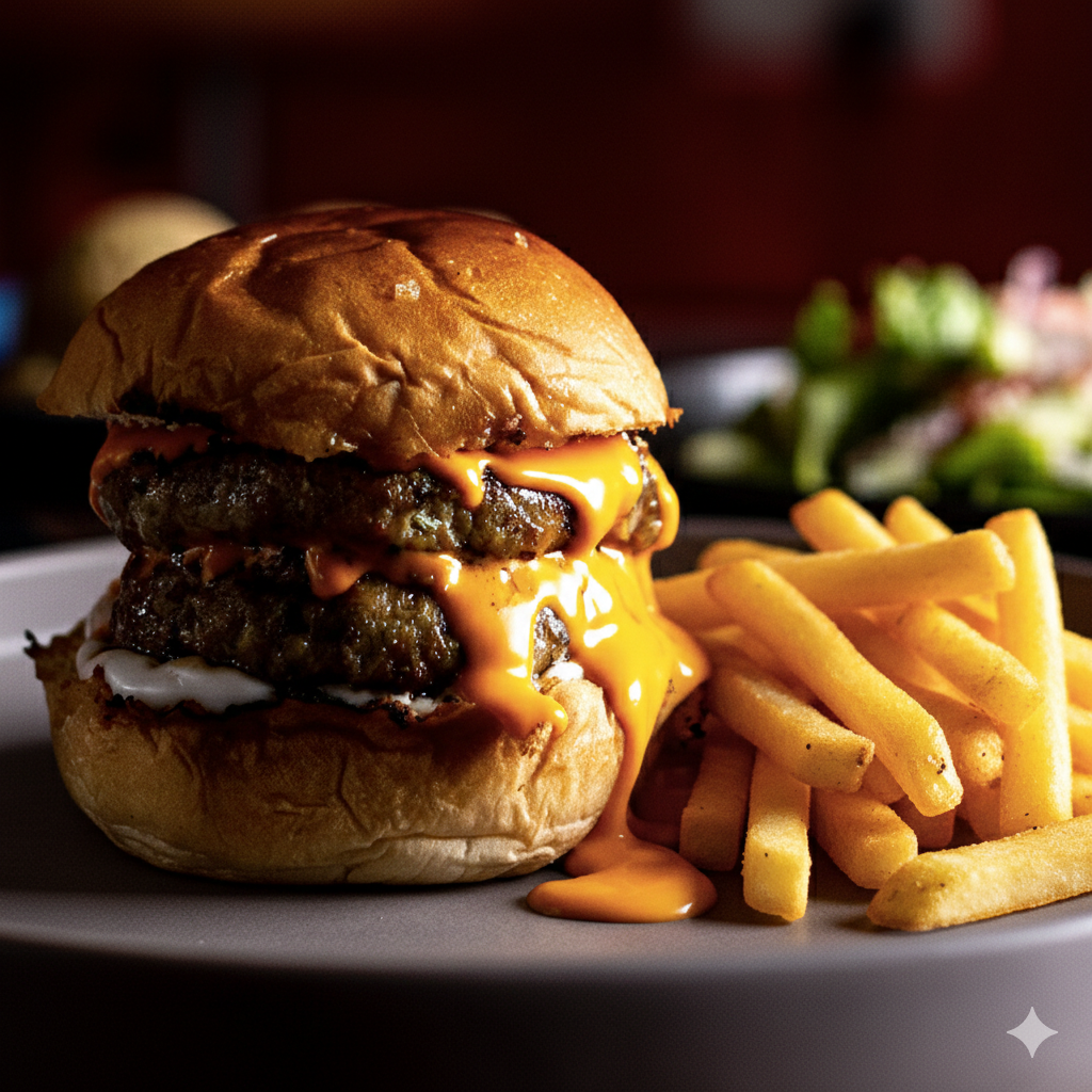 Buff burger 500 Gm