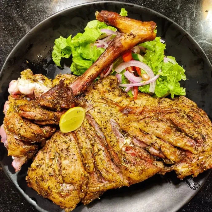 Roasted leg of lamb 1-1.5 Kg