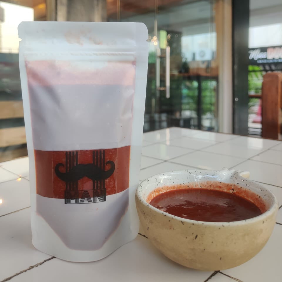 H-man Hot sauce 250 ML